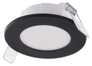 LED kúpeľňové podhľadové svietidlo LORI LED/4,5W/230V IP65 2700/4000K čierne