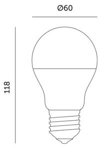LED žiarovka PLANTY E27/11W/230V 1200K biela na rast rastlín