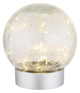 Globo 28078 - LED dekoračná nabíjacia stolná lampa SOONA 25xLED/0,06W/USB 600 mA