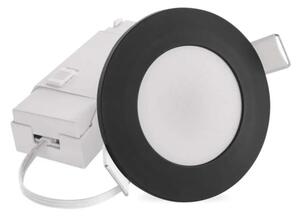 LED kúpeľňové podhľadové svietidlo LORI LED/4,5W/230V IP65 2700/4000K čierne