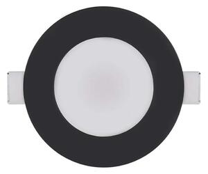 LED kúpeľňové podhľadové svietidlo LORI LED/4,5W/230V IP65 2700/4000K čierne