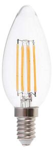 LED Žiarovka FILAMENT E14/4W/230V 4000K