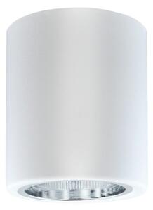 LED RGBW Stmievateľné bodové svietidlo JUPITER 1xE27/6,5W/230V pr. 9,8 cm biela