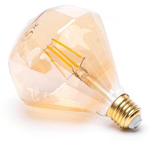 LED Žiarovka FILAMENT E27/4W/230V 1800K diamant - Aigostar