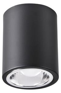 LED RGBW stmievateľné bodové svietidlo JUPITER 1xE27/6,5W/230V pr. 9,8 cm čierne