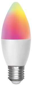 LED RGBW Žiarovka C37 E27/4,9W/230V 2700-6500K - Aigostar