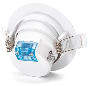Aigostar - SADA 3x LED zapustené stropné svietidlo LED/5W/230V 3000K pr. 8,5 cm biele