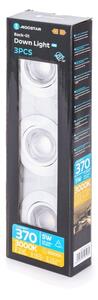 Aigostar - SADA 3x LED zapustené stropné svietidlo LED/5W/230V 3000K pr. 8,5 cm biele