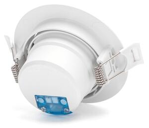 Aigostar - LED zapustené stropné svietidlo LED/5W/230V 3000K priemer 8,5 cm biela