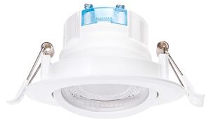 Aigostar - SADA 3x LED zapustené stropné svietidlo LED/5W/230V 3000K pr. 8,5 cm biele