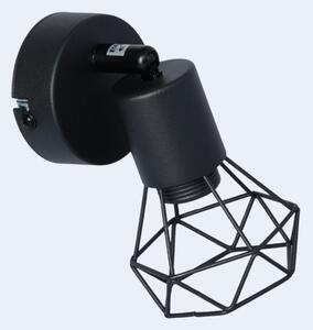 Brilagi - Nástenné bodové svietidlo CAGE 1xE14/40W/230V