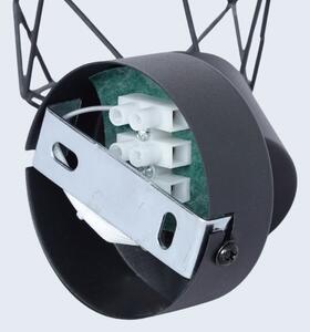 Brilagi - Nástenné bodové svietidlo CAGE 1xE14/40W/230V