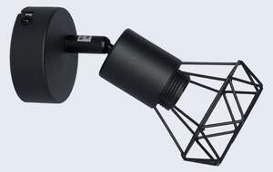 Brilagi - Nástenné bodové svietidlo CAGE 1xE14/40W/230V