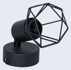 Brilagi - Nástenné bodové svietidlo CAGE 1xE14/40W/230V
