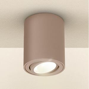 Brilagi - Bodové svietidlo MIA 1xGU10/30W/230V 100x80 mm béžová