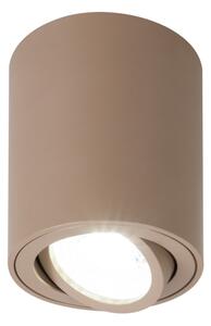 Brilagi - Bodové svietidlo MIA 1xGU10/30W/230V 100x80 mm béžová