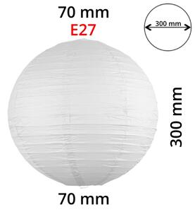 Rabalux 4894 - Tienidlo RICE biela E27 pr. 30 cm