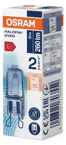 Žiarovka do rúry HALOPIN G9/25W/230V 2700K - Osram