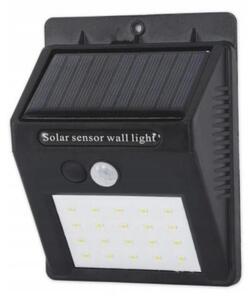 LED solárne nástenné svietidlo so snímačom LED/0,55W/3,7V 1200 mAh IP65