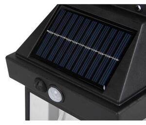LED Vonkajšie solárne nástenné svietidlo so senzorom LED/1W/3,7V 1200 mAh IP65