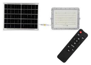 V-Tac LED Vonkajší solárny reflektor LED/20W/3,2V 6400K biela + DO VT1461 + záruka 3 roky zadarmo
