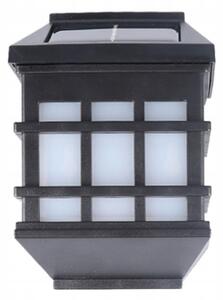 LED solárne nástenné svietidlo so súmrakovým senzorom LED/1,2V 600 mAh IP44