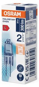 SADA 3 ks žiaroviek do rúry HALOSTAR G4/20W/12V 2700K - Osram