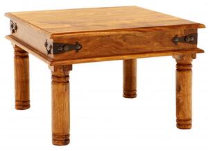 Konferenčný stolík Jali 60x40x60 z indického masívu palisander Only stain