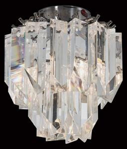 Stropné svietidlo Cristalli olovnatý krištáľ 18 cm