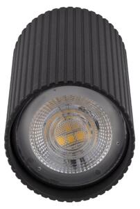 Bodové svietidlo TUNE S 1xGU10/10W/230V 10 cm čierne