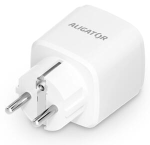 Aligator WAL001 - Inteligentná zásuvka 3680W/230V/Typ E/16A Wi-Fi Tuya