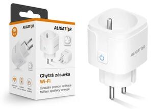 Aligator WAL001 - Inteligentná zásuvka 3680W/230V/Typ E/16A Wi-Fi Tuya