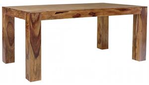 Jedálenský stôl Tara 175x90 indický masív palisander Super natural