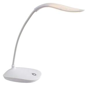 Rabalux 74234 - Stlmiteľná LED stolná lampa BEDI LED/2W/5V biela