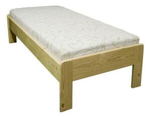 Drevená vyvýšená posteľ VIKI - smrek, 200x90