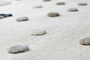 Kusový koberec Sulma krémový 80x150cm