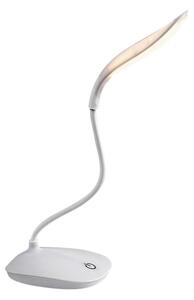 Rabalux 74234 - Stlmiteľná LED stolná lampa BEDI LED/2W/5V biela