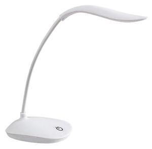 Rabalux 74234 - Stlmiteľná LED stolná lampa BEDI LED/2W/5V biela