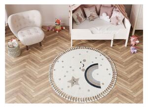 Kusový koberec Sulma kruh krémový 120cm