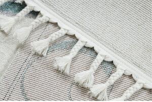 Kusový koberec Sophor sivý 80x150cm
