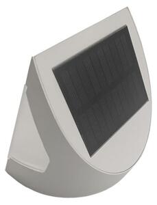 LED solárne nástenné svietidlo so senzorom LED/3W/3,7V 1200 mAh IP54 biela