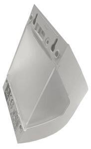 LED solárne nástenné svietidlo so senzorom LED/3W/3,7V 1200 mAh IP54 biela