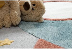 Kusový koberec Securin viacfarebný 80x150cm
