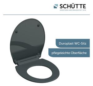 Schütte WC doska Slim (antracitová) (100285013)