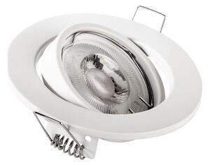 Podhľadové svietidlo 1xGU10/MR16/10W/230V priemer 9 cm biele