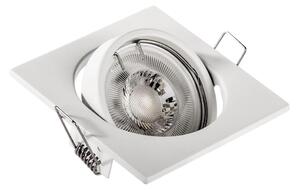 Podhľadové svietidlo 1xGU10/MR16/10W/230V 9x9 cm biele