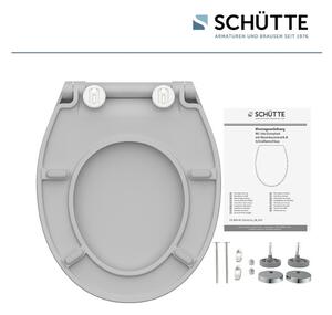 Schütte WC doska Slim (sivá) (100285013)