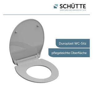 Schütte WC doska Slim (sivá) (100285013)