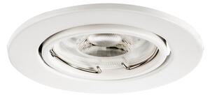 Podhľadové svietidlo 1xGU10/MR16/10W/230V priemer 9 cm biele