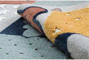 Kusový koberec Schefla viacfarebný 80x150cm